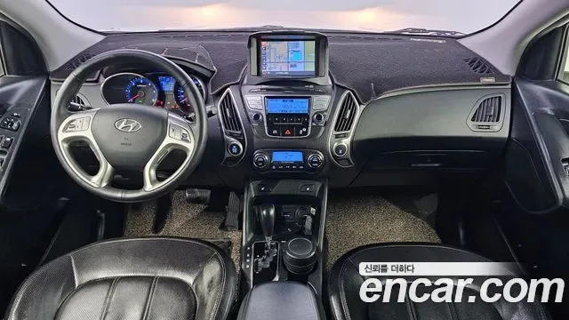 Hyundai Tucson ix, 2012 — фото 4
