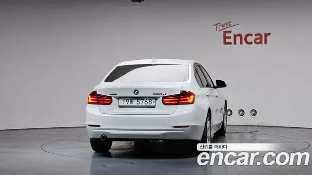 BMW 3-Series F30, 2013 — фото 4