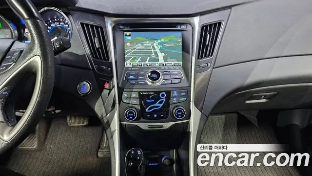 Hyundai Sonata Hybrid, 2012 — фото 14