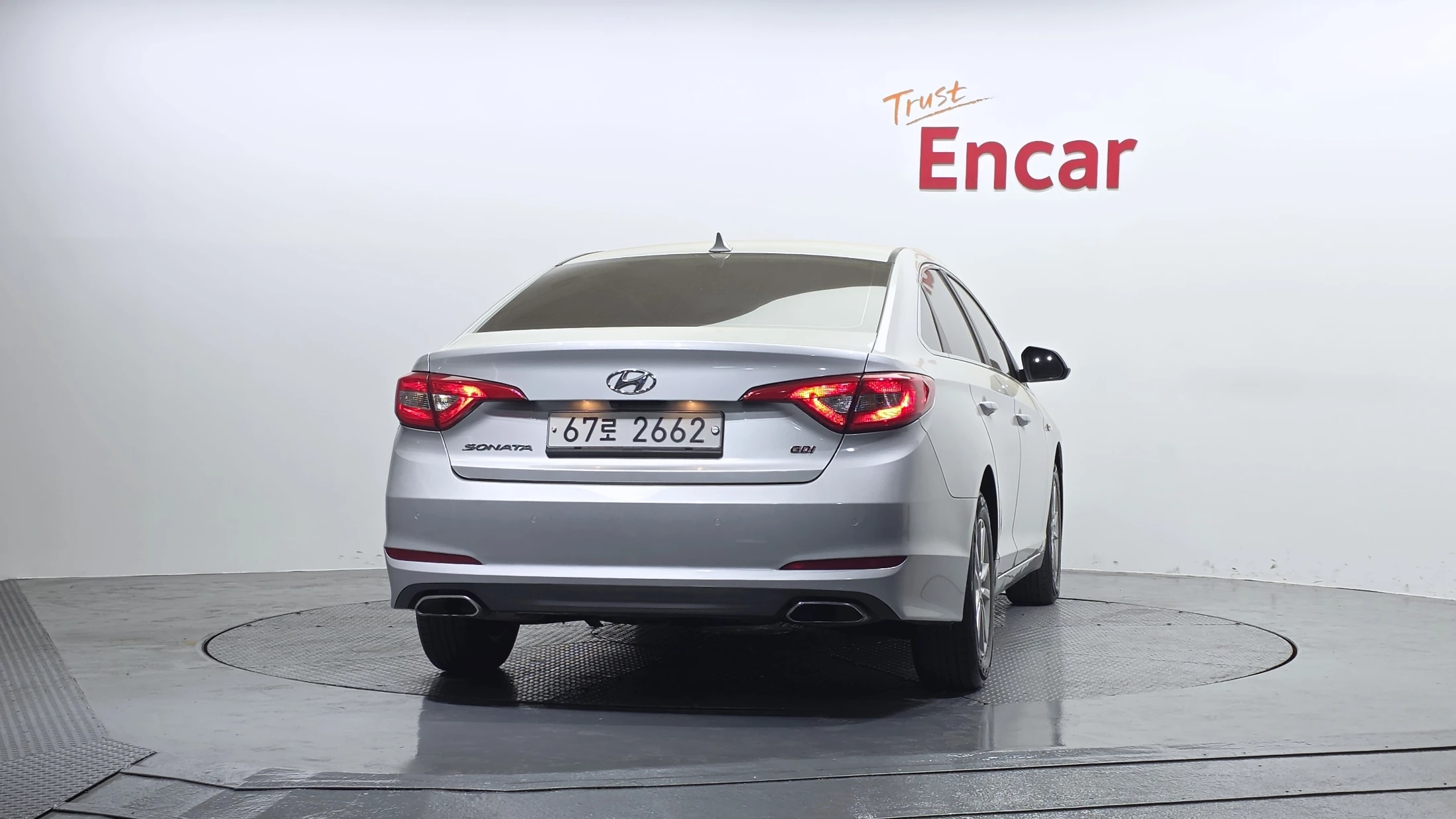 Hyundai Sonata LF Sonata, 2014 — фото 4