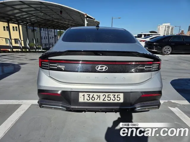 Hyundai Sonata De Edge (DN8), 2024 — фото 4