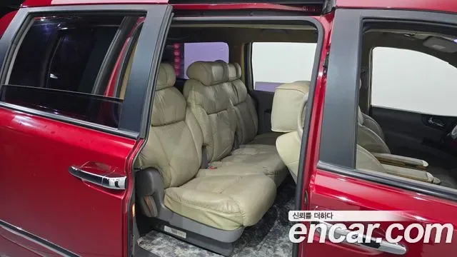 Kia Canival Carnival R, 2011 — фото 11