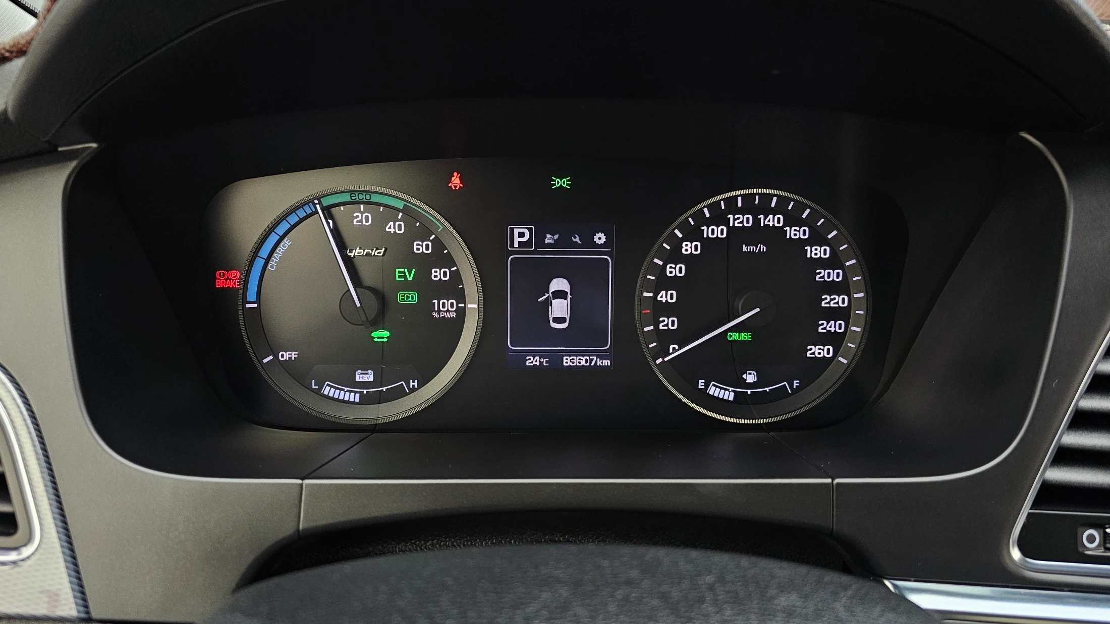 Hyundai Sonata LF Sonata Hybrid, 2016 — фото 8