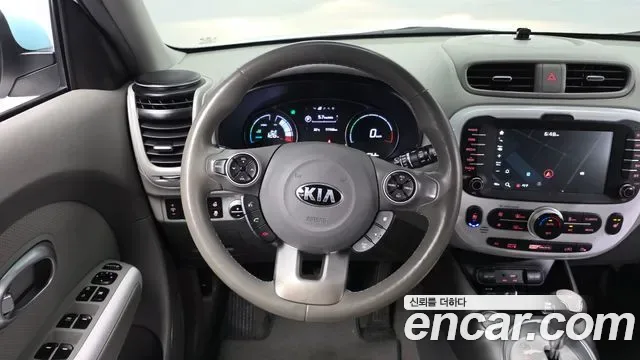 Kia Soul EV, 2018 — фото 13