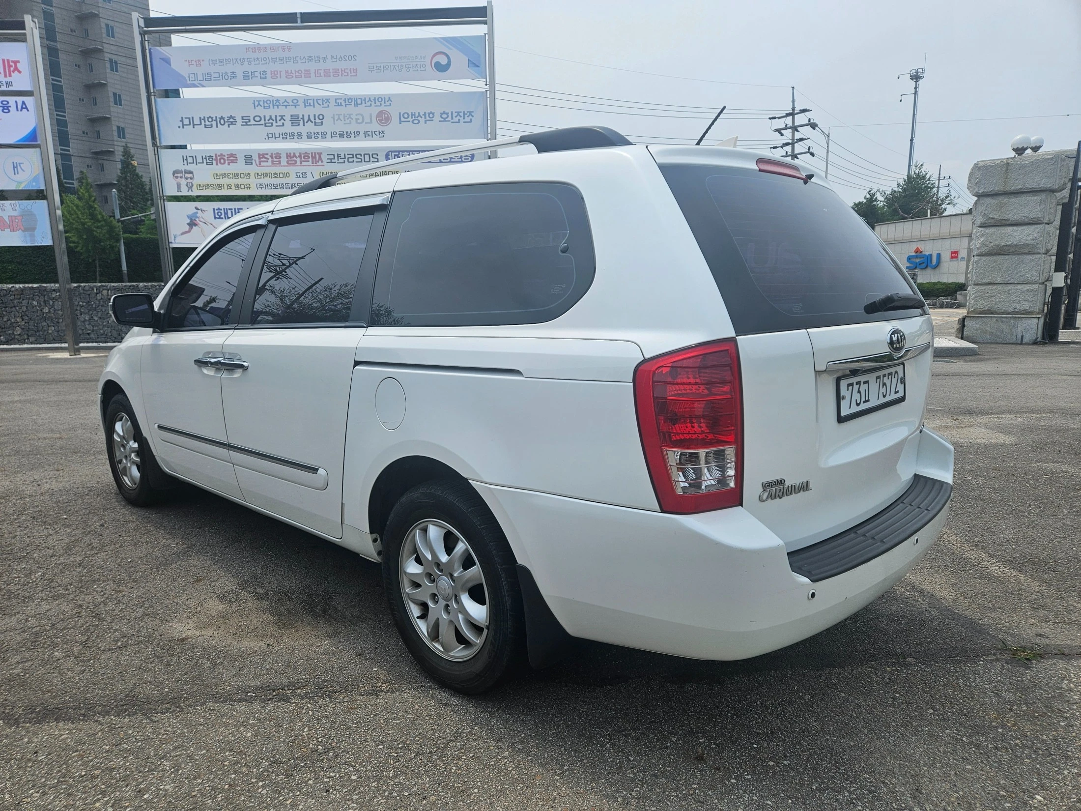 Kia Canival Carnival R, 2012 — фото 5