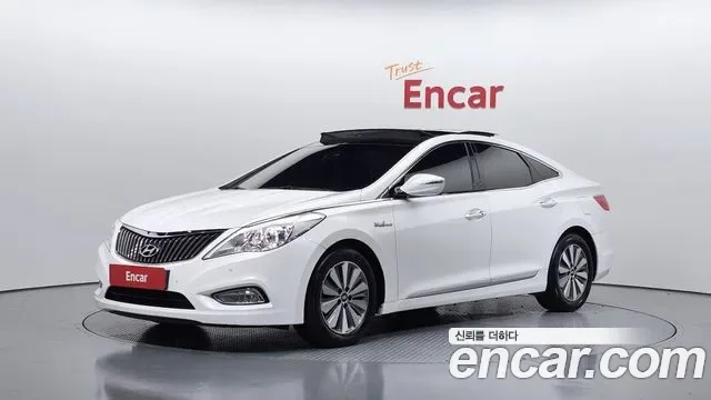 Hyundai Grandeur HG Hybrid