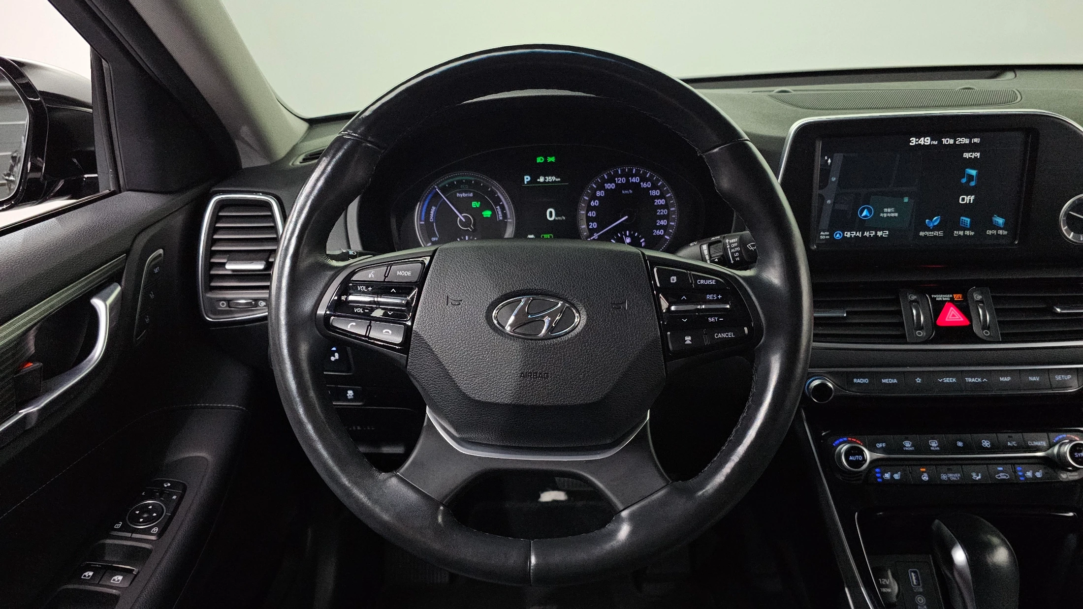 Hyundai Grandeur Ig Hybrid, 2017 — фото 13
