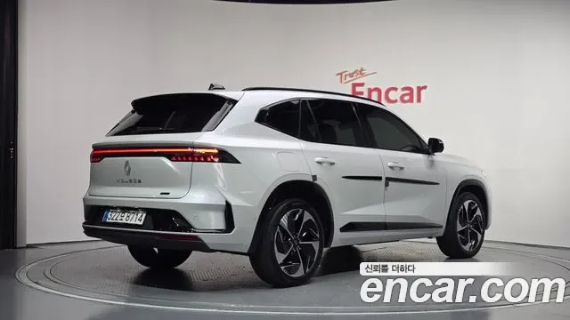 Renault-KoreaSamsung Grand Koleos Grand Colles, 2025 — фото 2