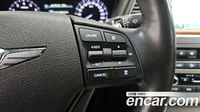 Genesis G80, 2016 — фото 15