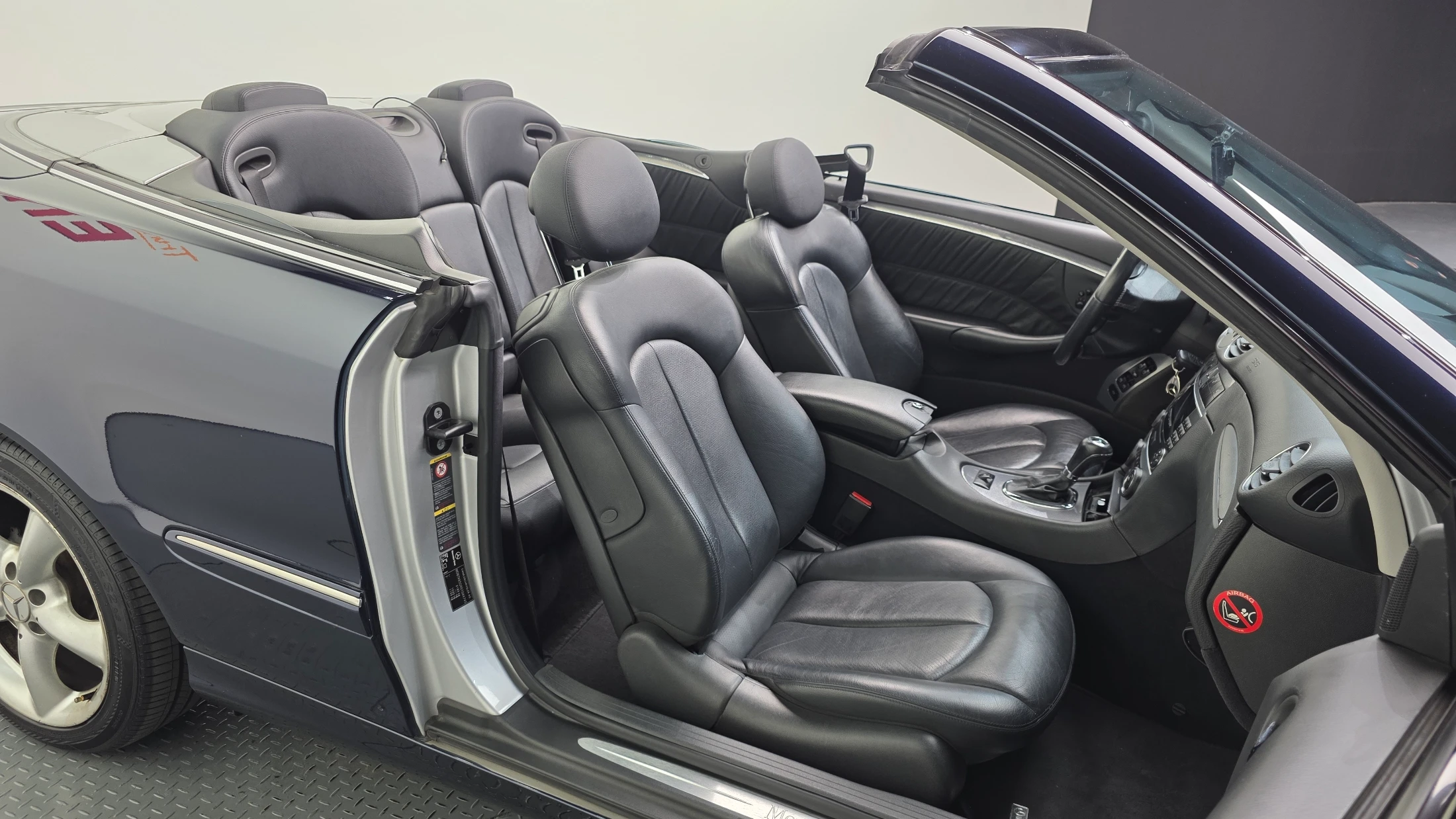 Mercedes-Benz Clk-Class C209, 2005 — фото 12