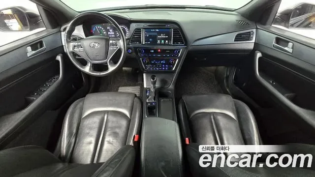 Hyundai Sonata LF Sonata Hybrid, 2016 — фото 7