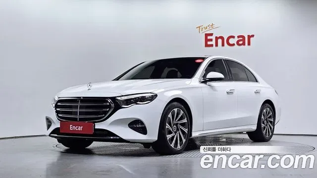 Mercedes-Benz E-Class W214, 2025 — внешний вид автомобиля