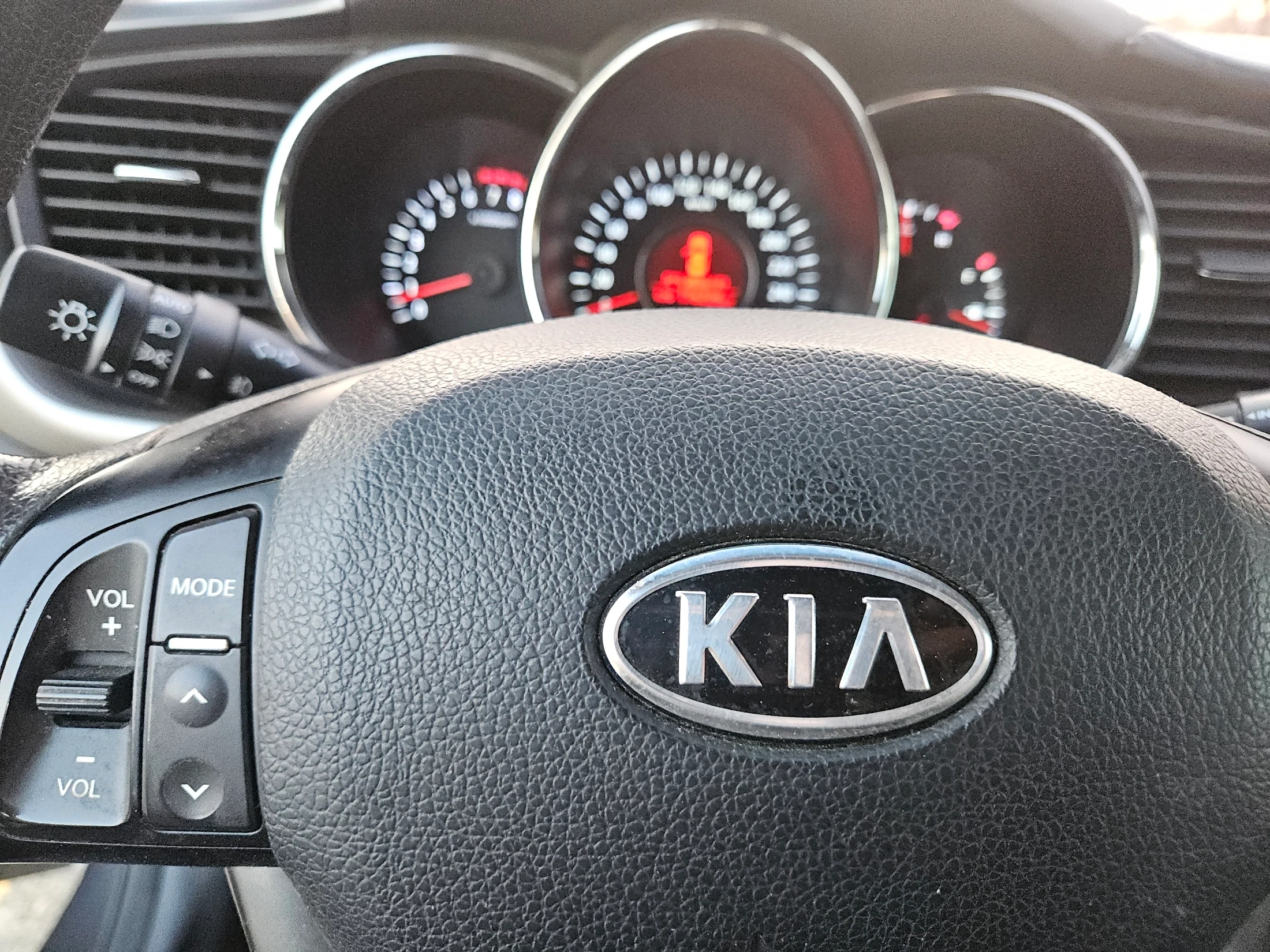 Kia K5, 2011 — фото 13