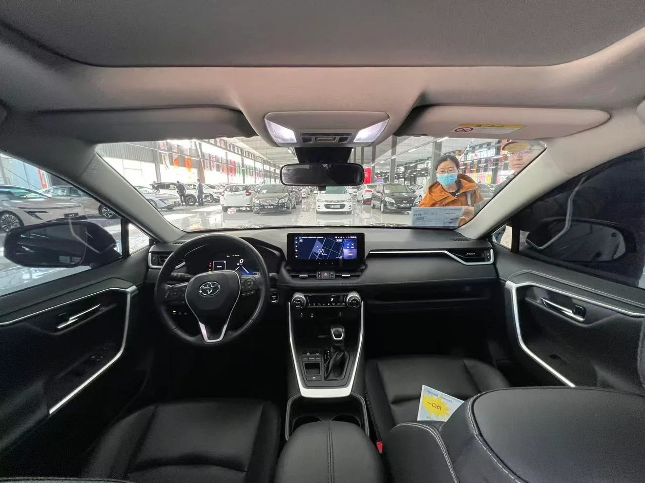 Toyota RAV4 Rongfang, 2023 — фото 8