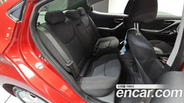Hyundai Avante MD, 2010 — фото 11