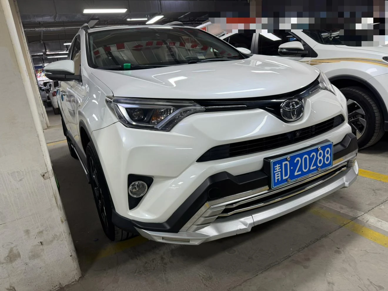Toyota RAV4 Rongfang, 2016 — фото 2
