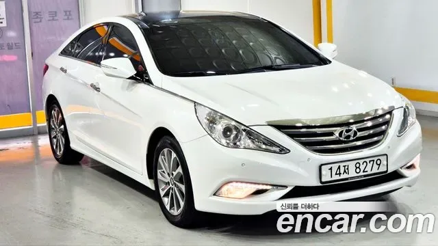 Hyundai Sonata, 2012 — фото 3