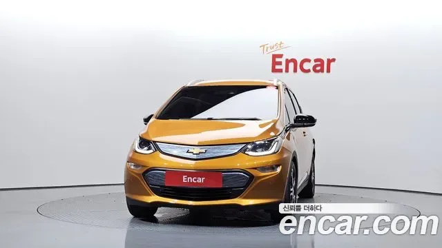 ChevroletGMDaewoo Bolt Ev, 2018 — фото 3