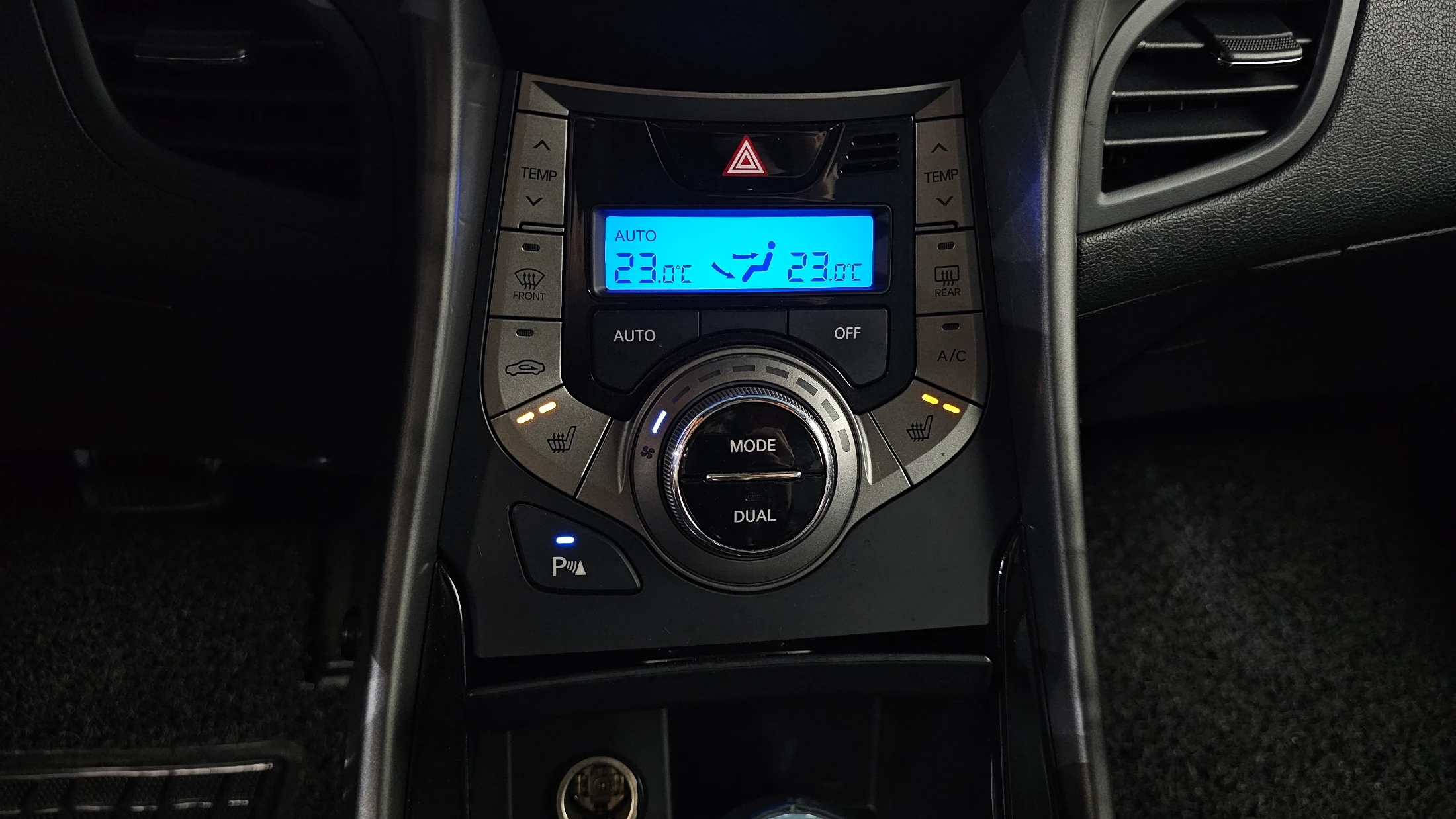 Hyundai Avante MD, 2013 — фото 14