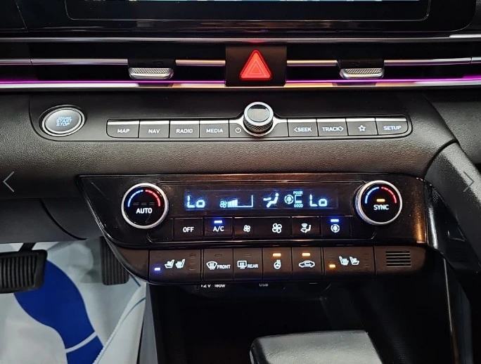 Hyundai Avante CN7, 2024 — фото 10