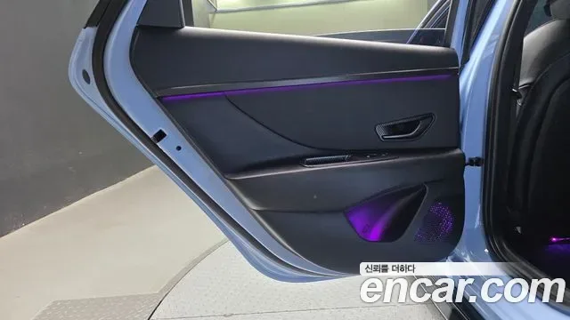 Hyundai Avante CN7, 2022 — фото 25