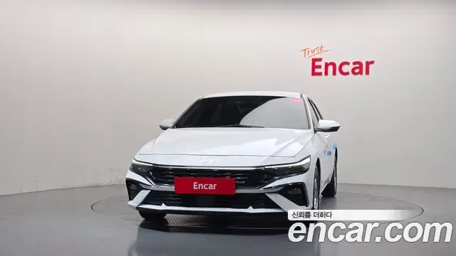 Hyundai Avante CN7, 2024 — фото 3