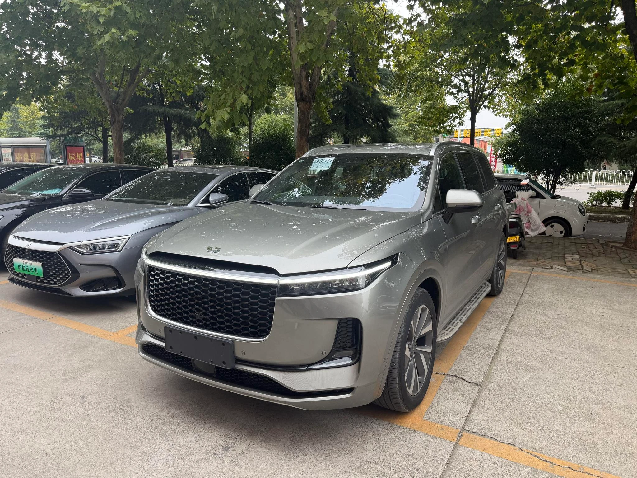 Li Auto Ideal ONE