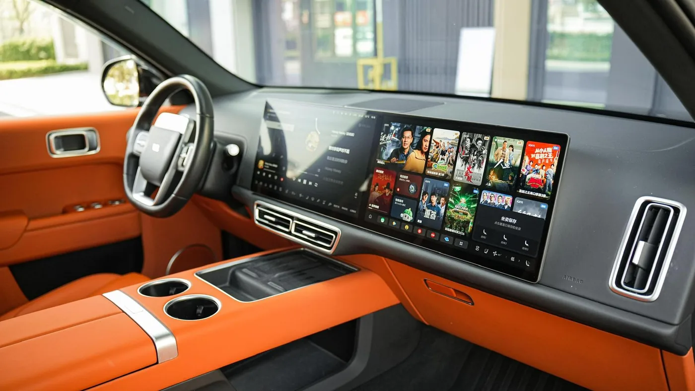 Li Auto Ideal L7, 2025 — фото 13