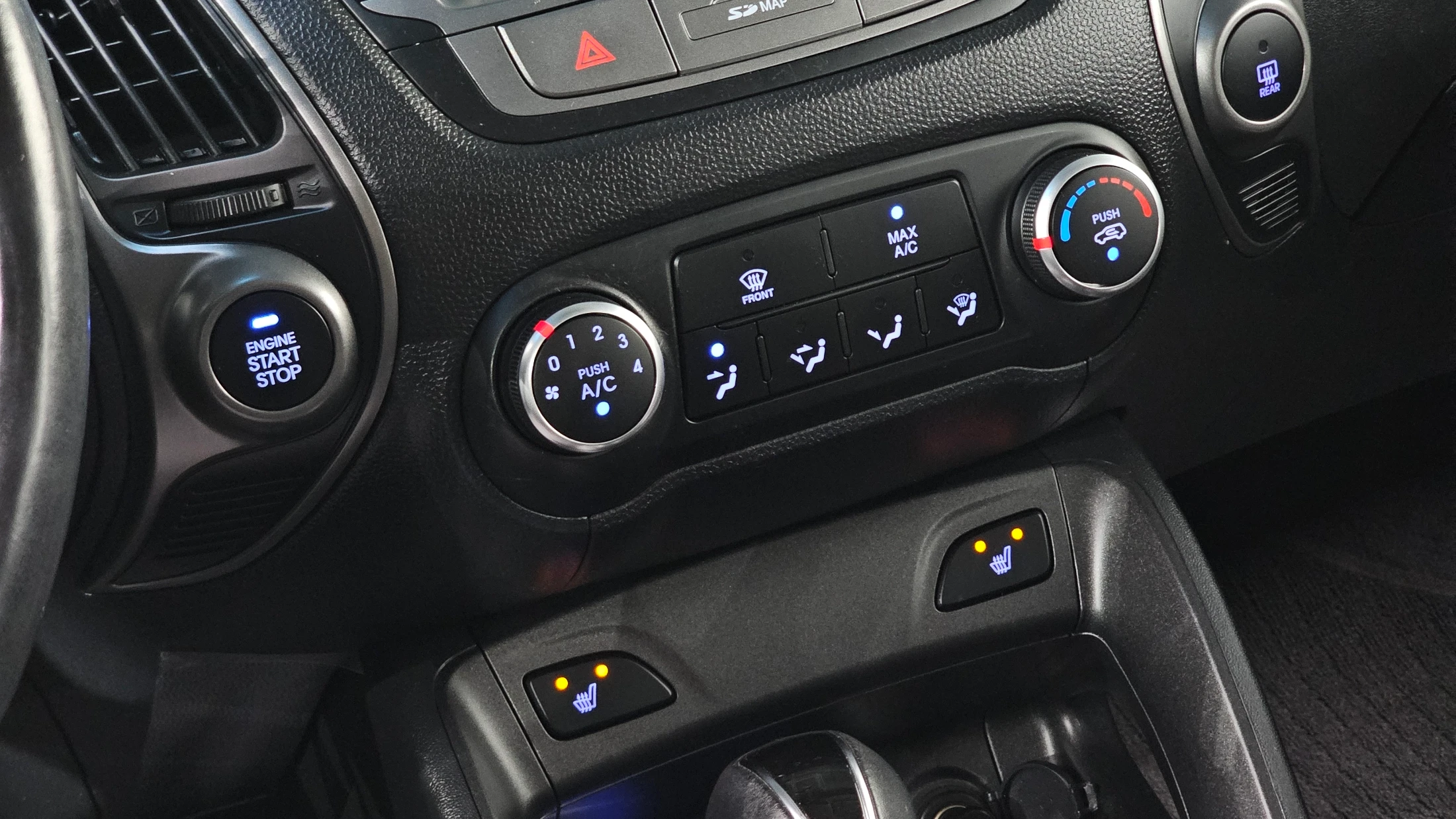 Hyundai Tucson ix, 2014 — фото 31