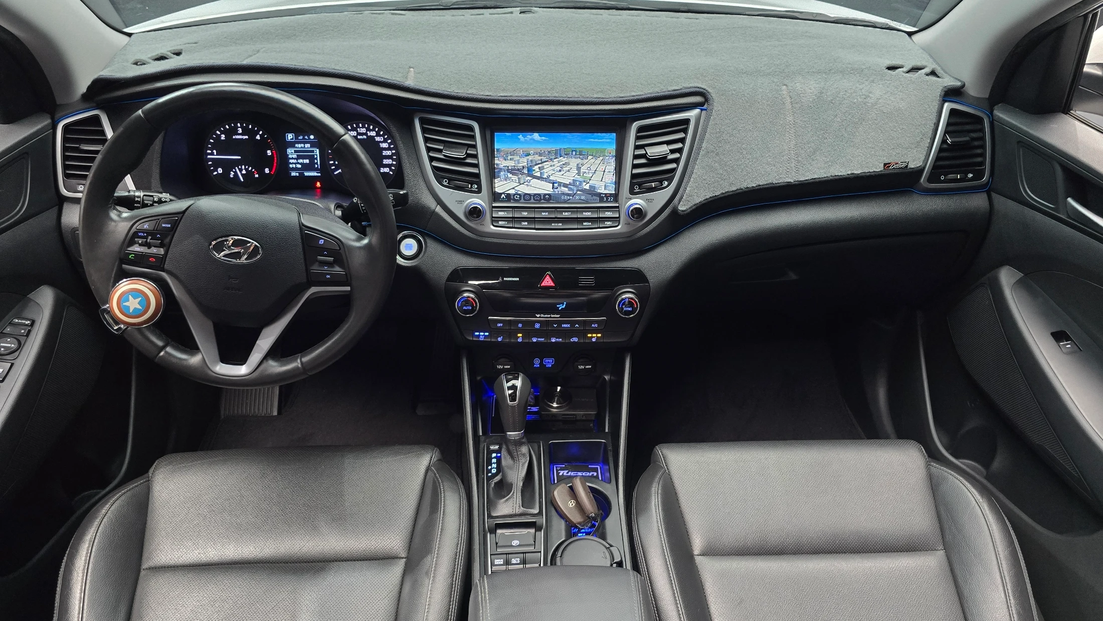 Hyundai Tucson, 2015 — фото 7