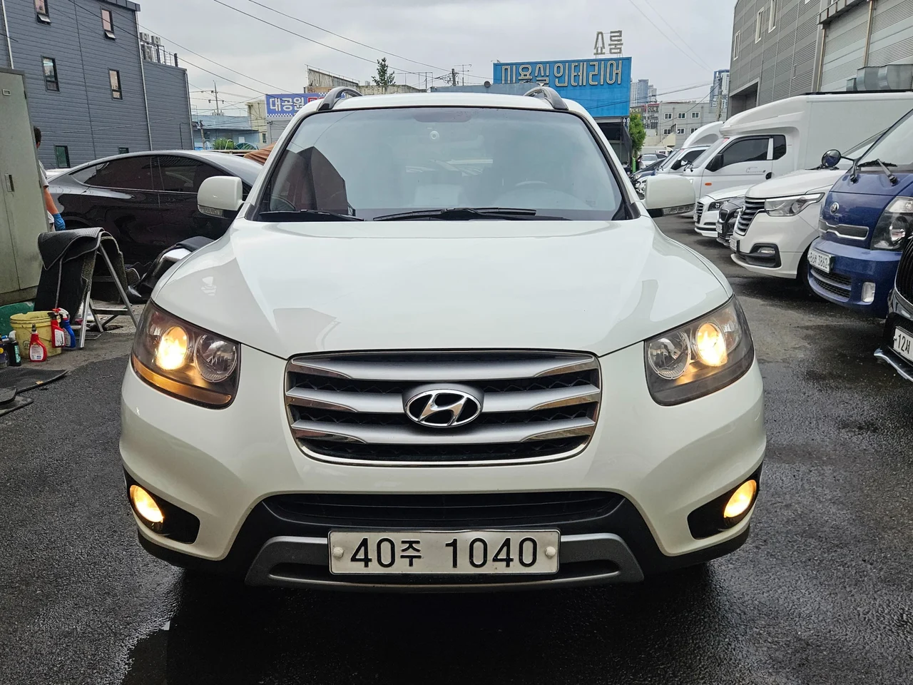 Hyundai Santafe Santa Fe CM