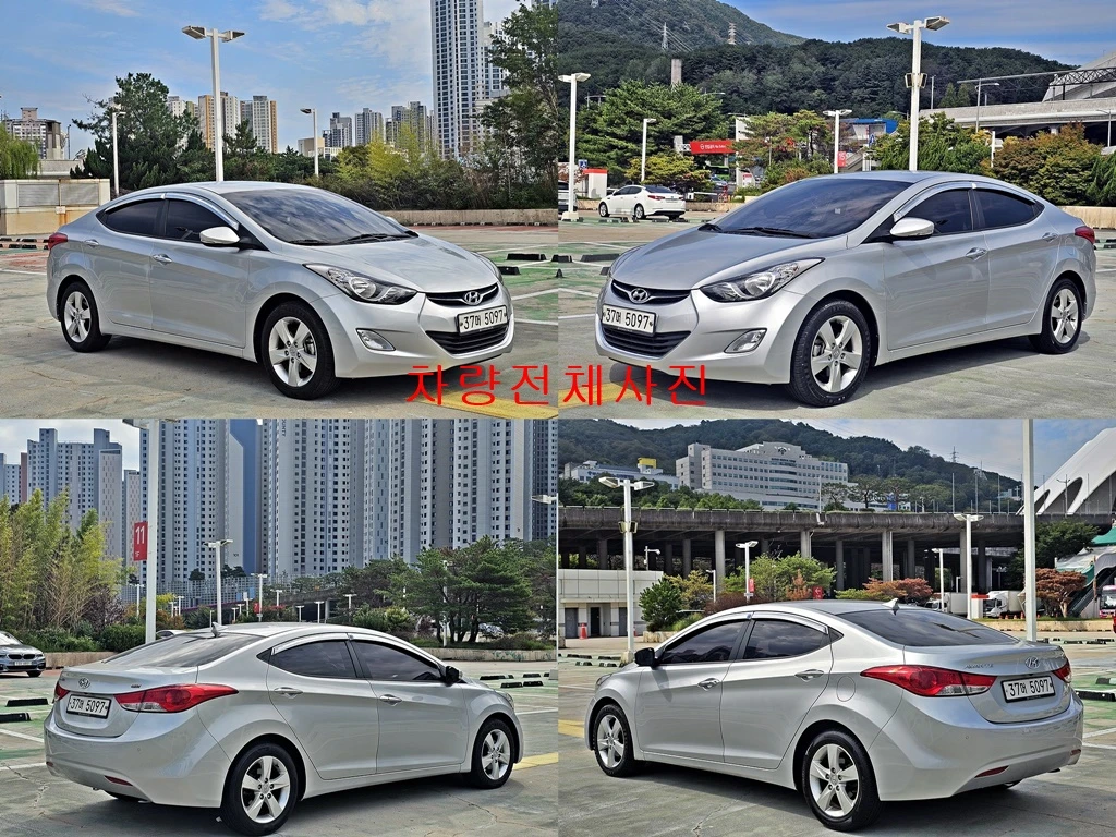 Hyundai Avante MD, 2013 — фото 11
