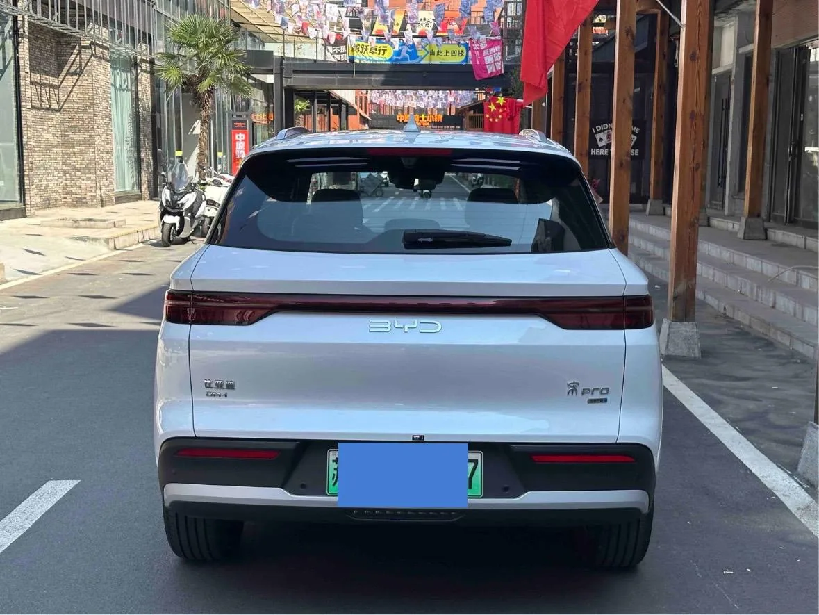BYD Song Pro DM, 2025 — фото 8
