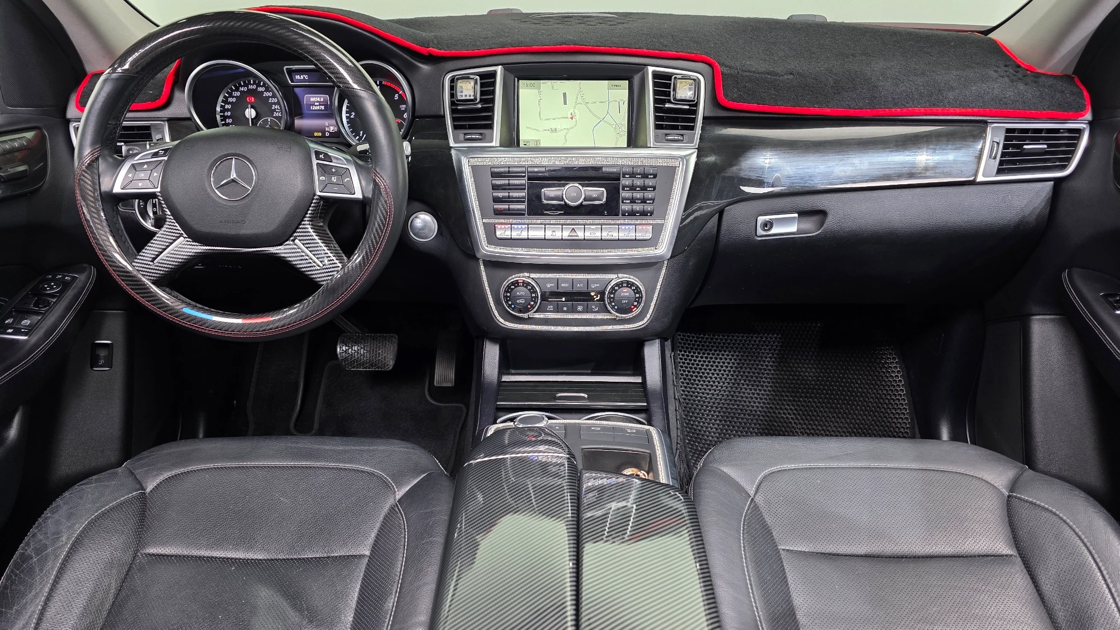 Mercedes-Benz M-Class W166, 2014 — фото 7