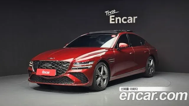 Genesis G80 RG3