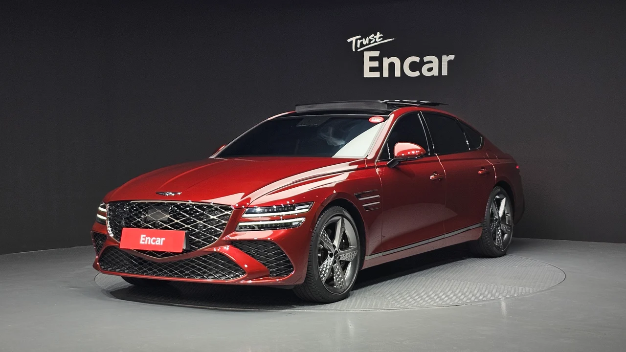 Genesis G80 RG3