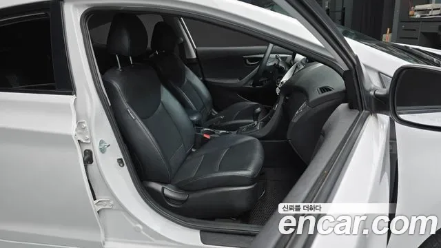 Hyundai Avante MD, 2013 — фото 12