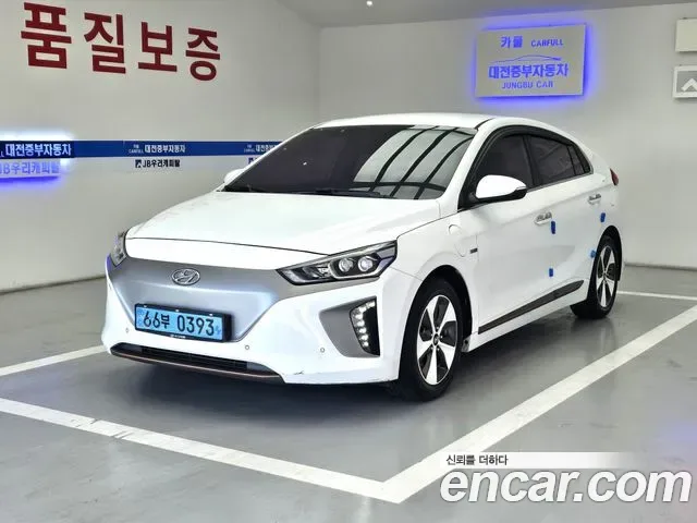 Hyundai Ioniq Ionic Electric, 2016 — фото 3