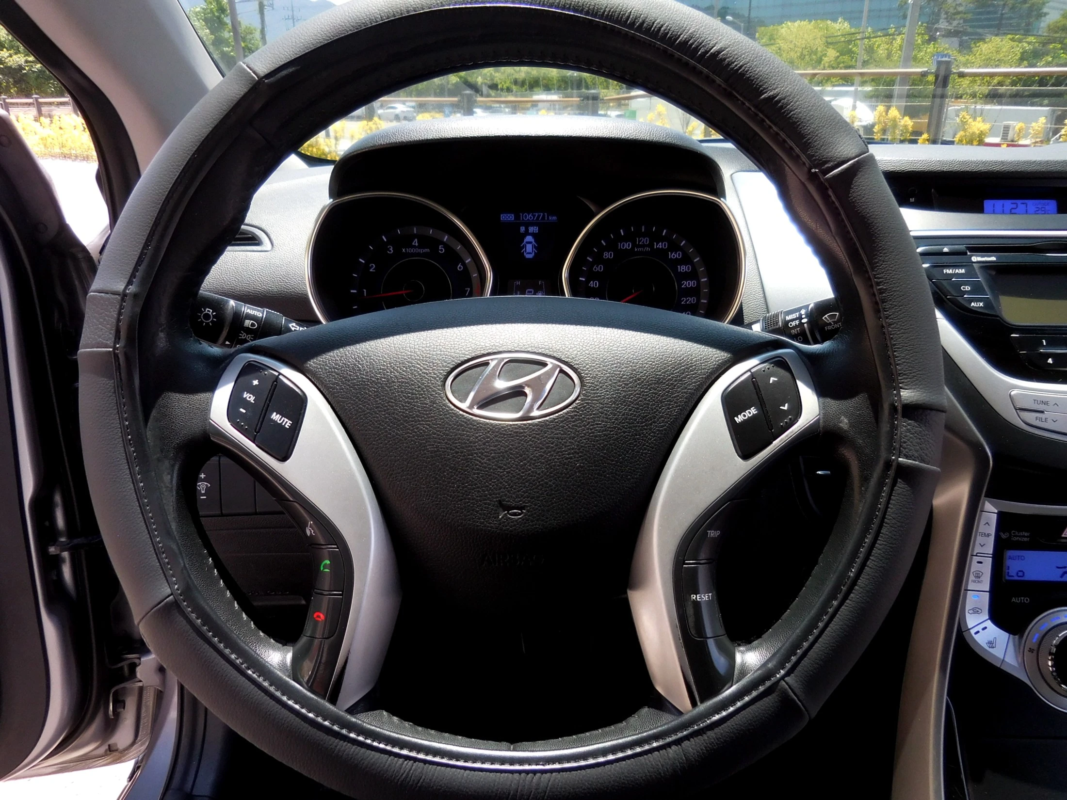 Hyundai Avante MD, 2011 — фото 14