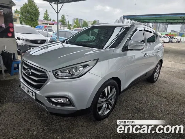 Hyundai Tucson ix, 2013 — фото 2