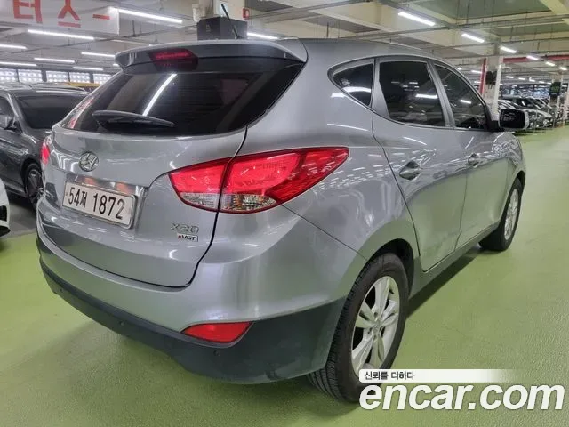 Hyundai Tucson ix, 2011 — фото 18