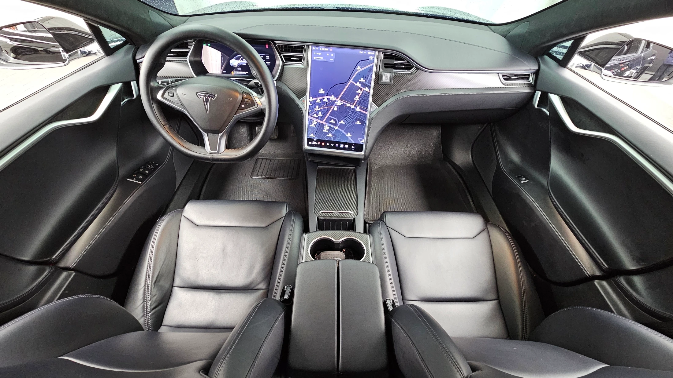 Tesla Model S, 2017 — фото 7