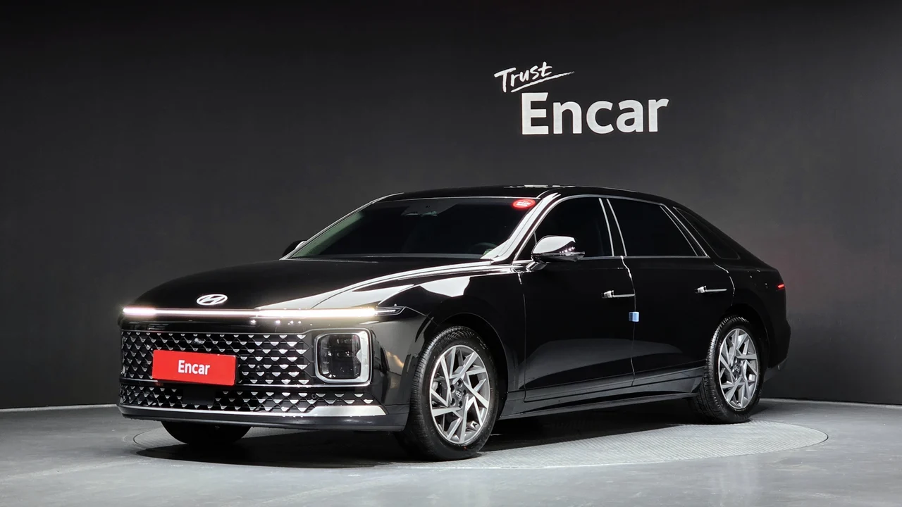 Hyundai Grandeur Hybrid (GN7)