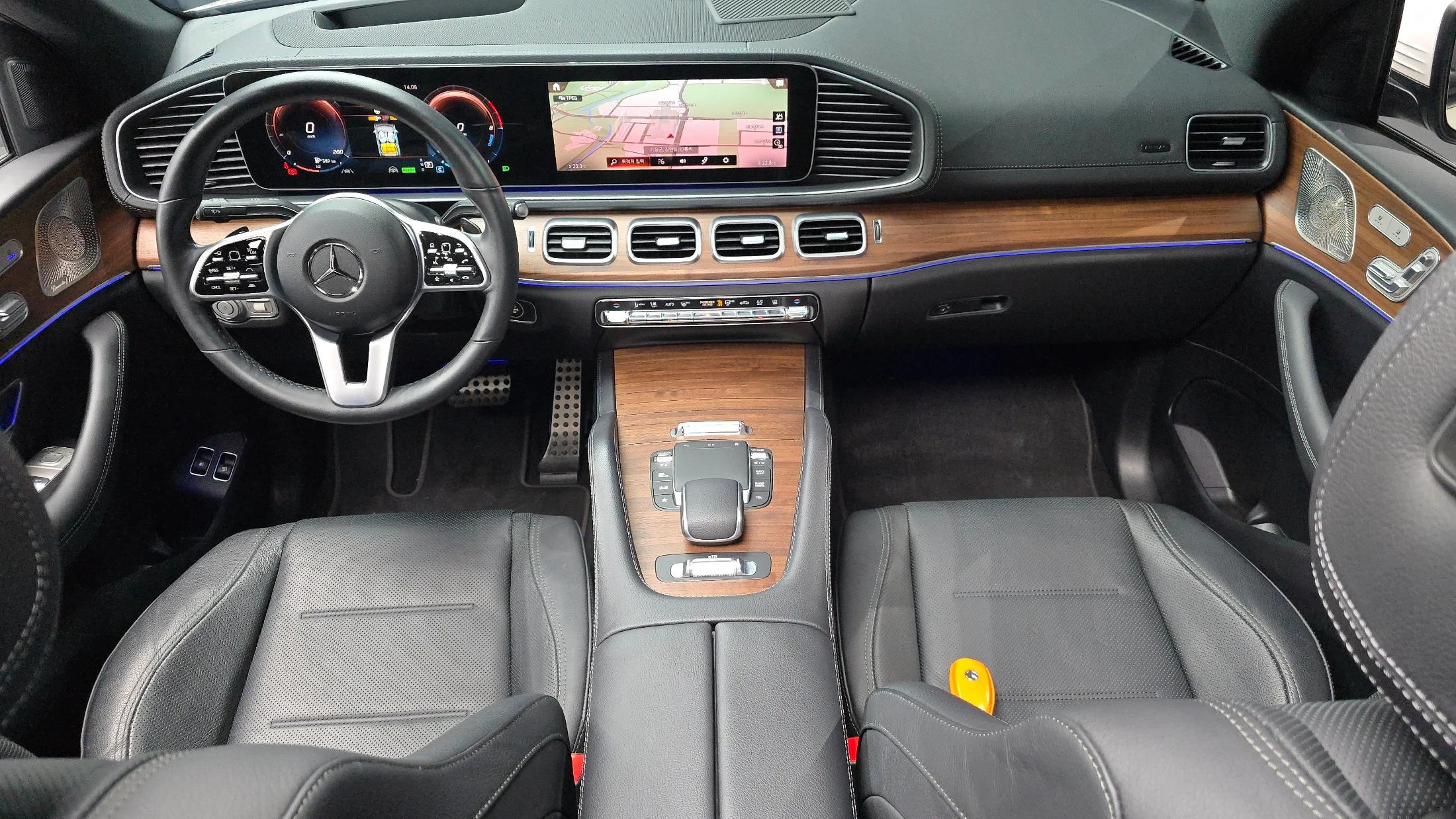 Mercedes-Benz Gle-Class W167, 2022 — фото 7