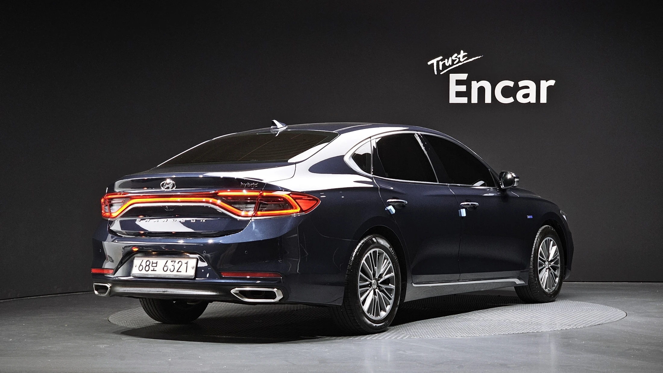 Hyundai Grandeur Ig Hybrid, 2017 — фото 2