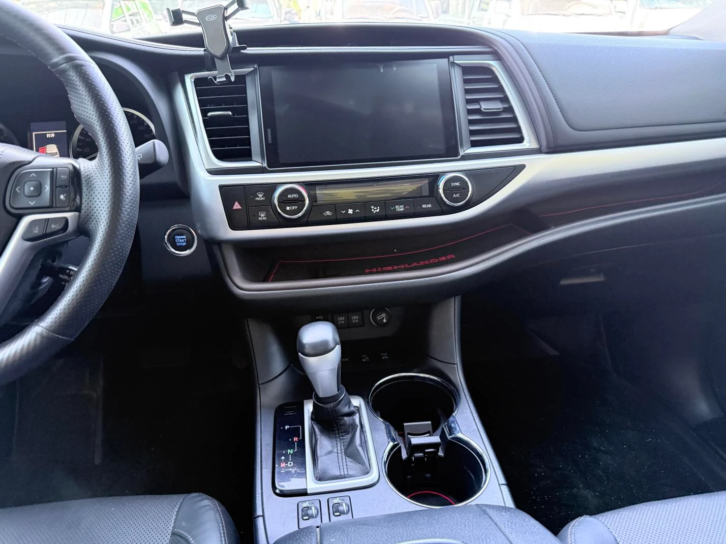 Toyota Highlander, 2018 — фото 15