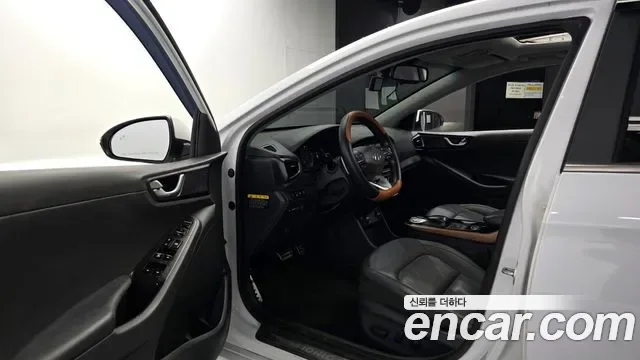Hyundai Ioniq Ionic Electric, 2017 — фото 10