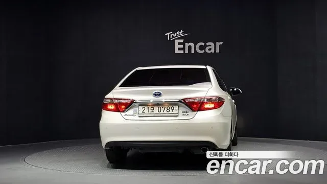 Toyota Camry, 2016 — фото 4