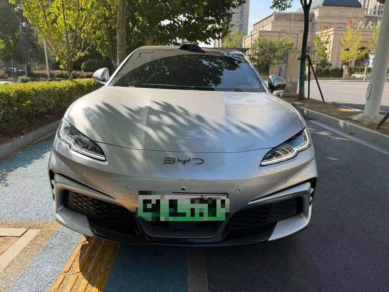 BYD Seal 06GT, 2026 — фото 2