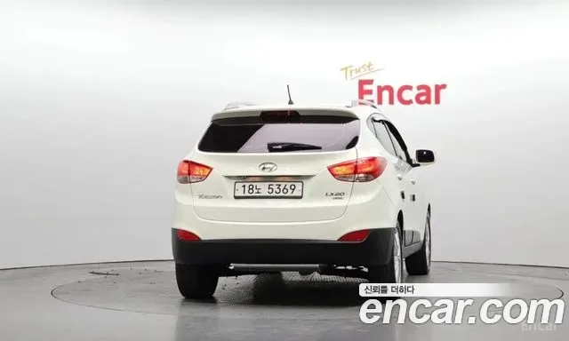 Hyundai Tucson ix, 2011 — фото 4